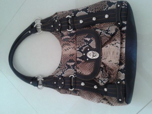 Bolsa de couro